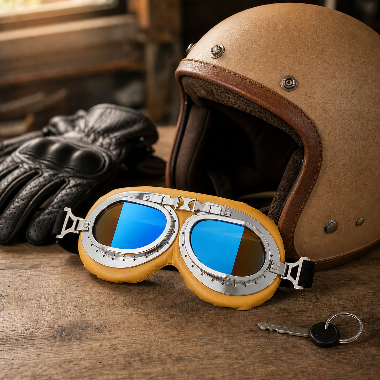 Vintage Motorcycle Goggles🕶️