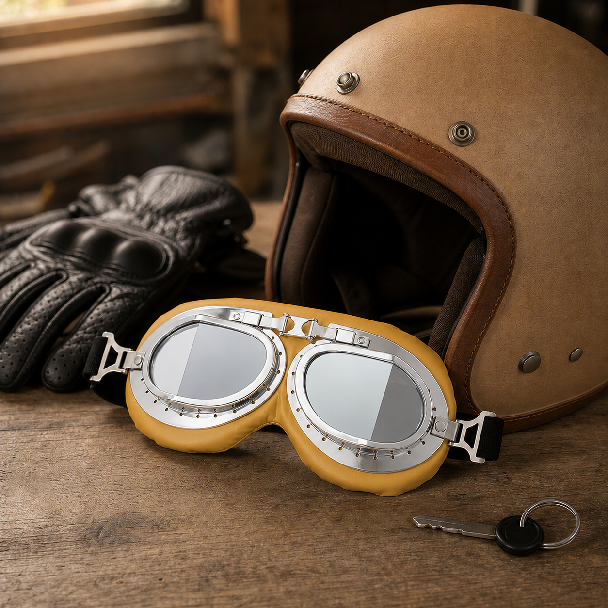 Vintage Motorcycle Goggles🕶️