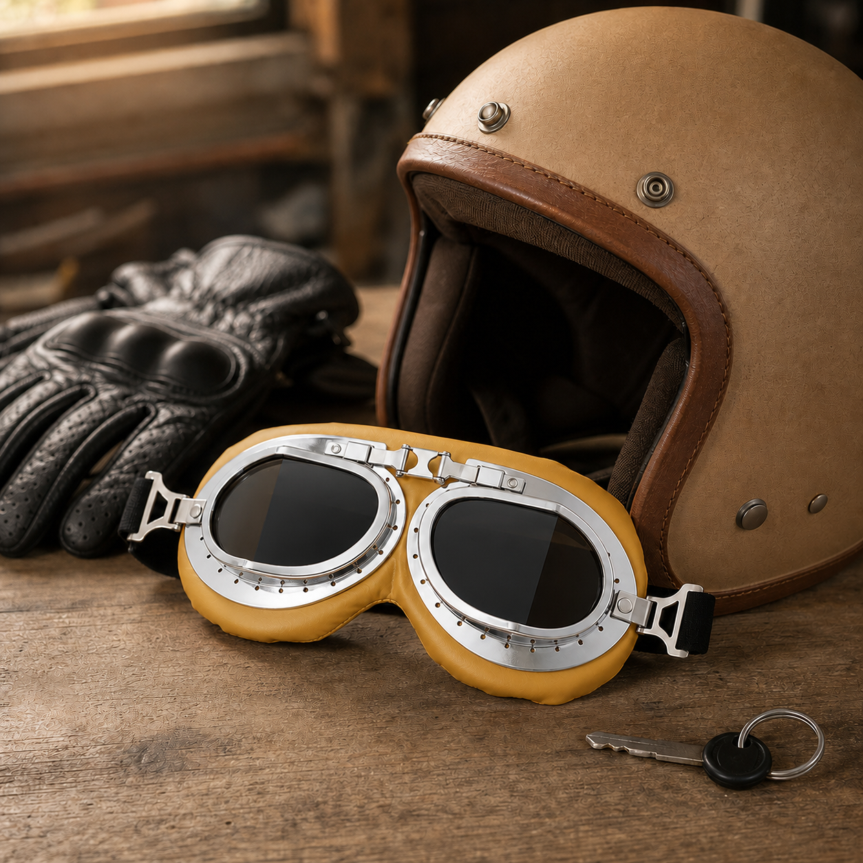 Vintage Motorcycle Goggles🕶️