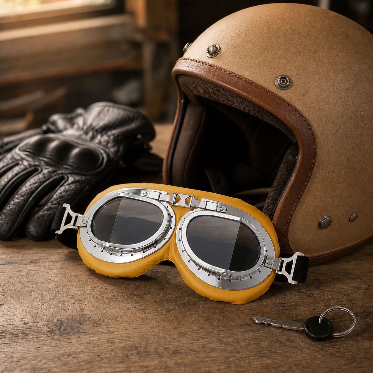 Vintage Motorcycle Goggles🕶️