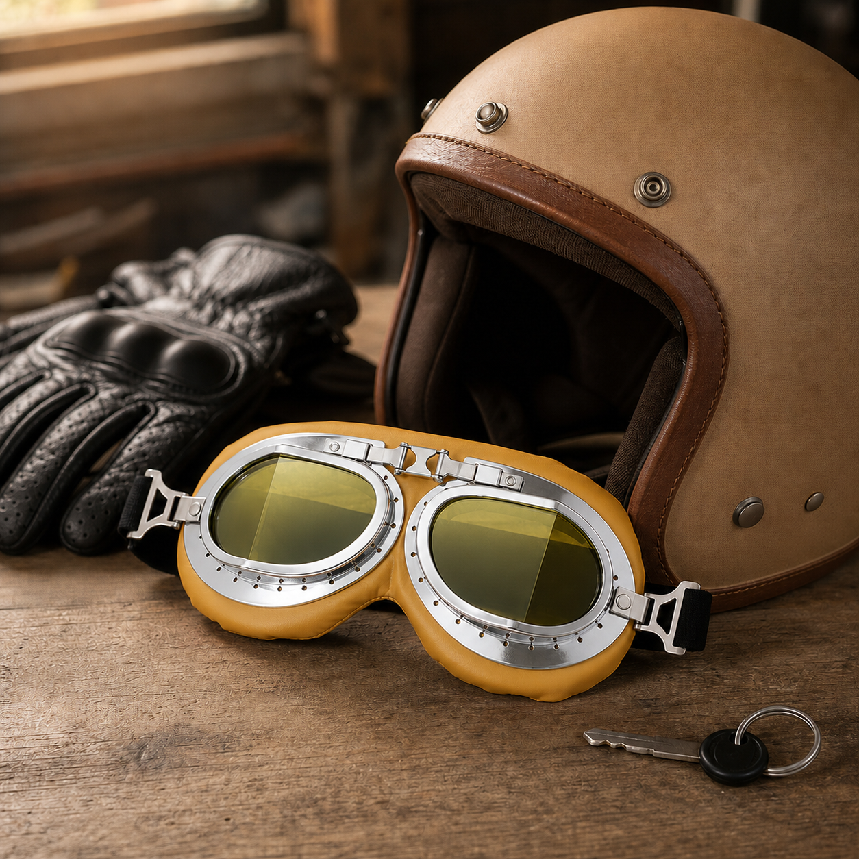 Vintage Motorcycle Goggles🕶️