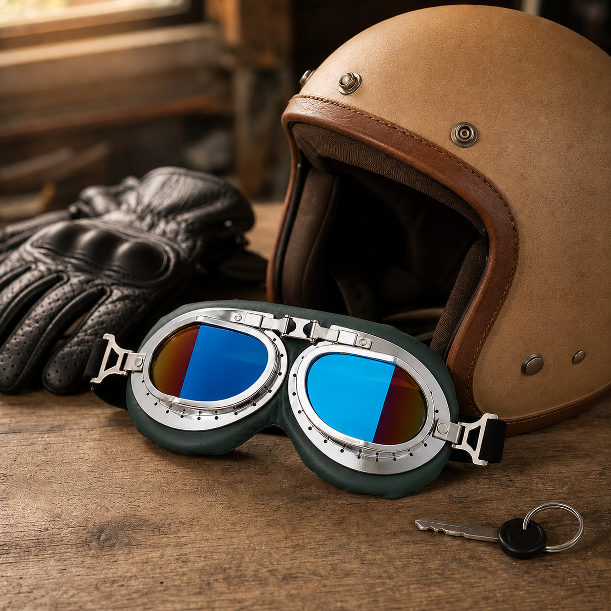 Vintage Motorcycle Goggles🕶️