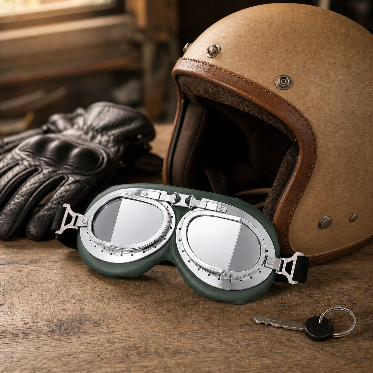 Vintage Motorcycle Goggles🕶️