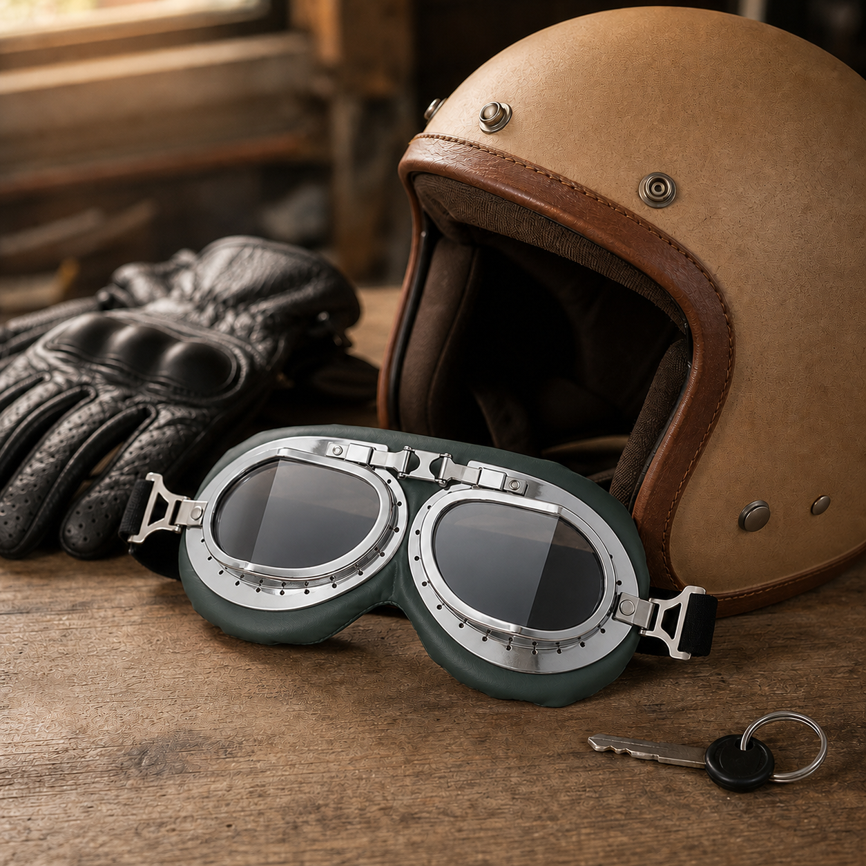 Vintage Motorcycle Goggles🕶️