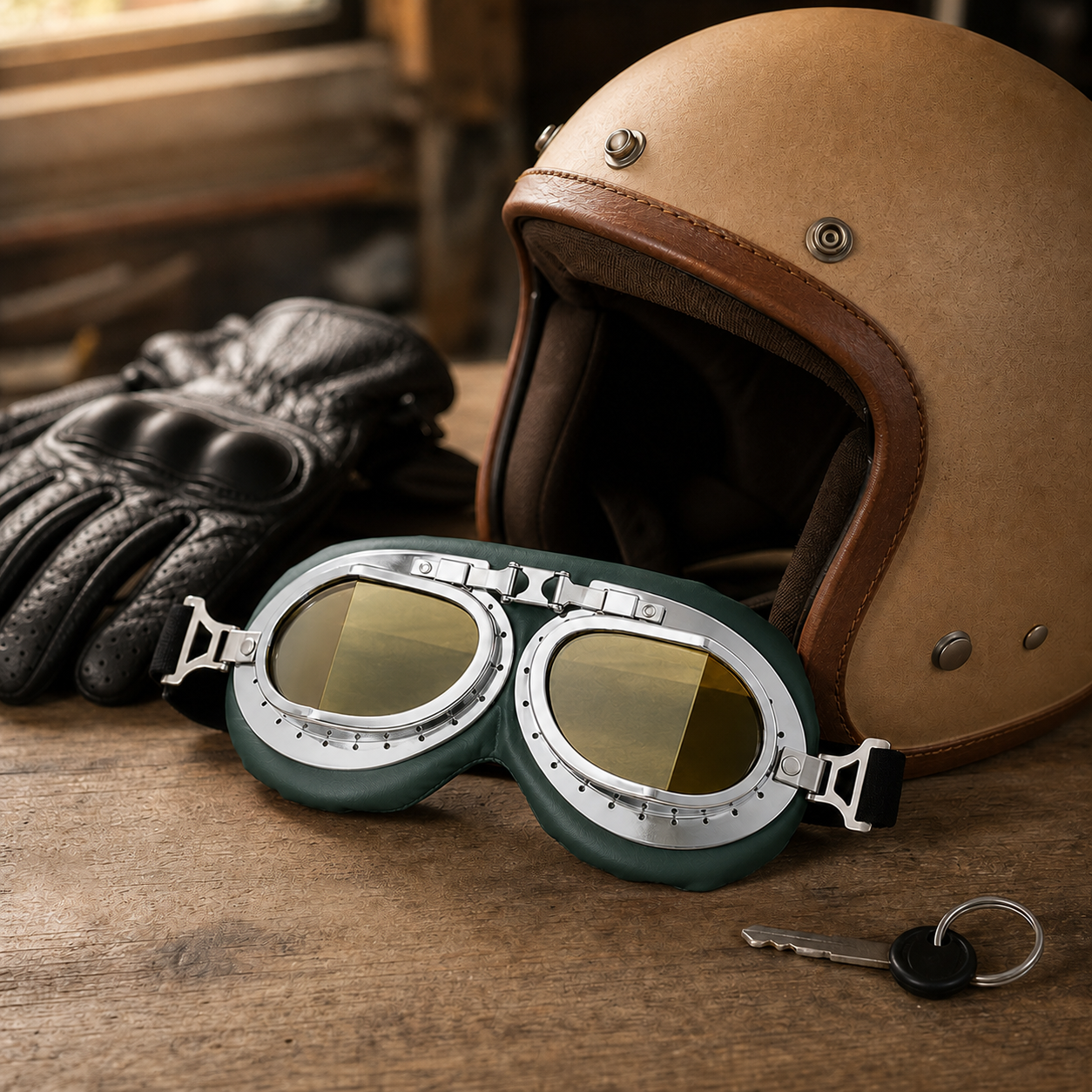 Vintage Motorcycle Goggles🕶️