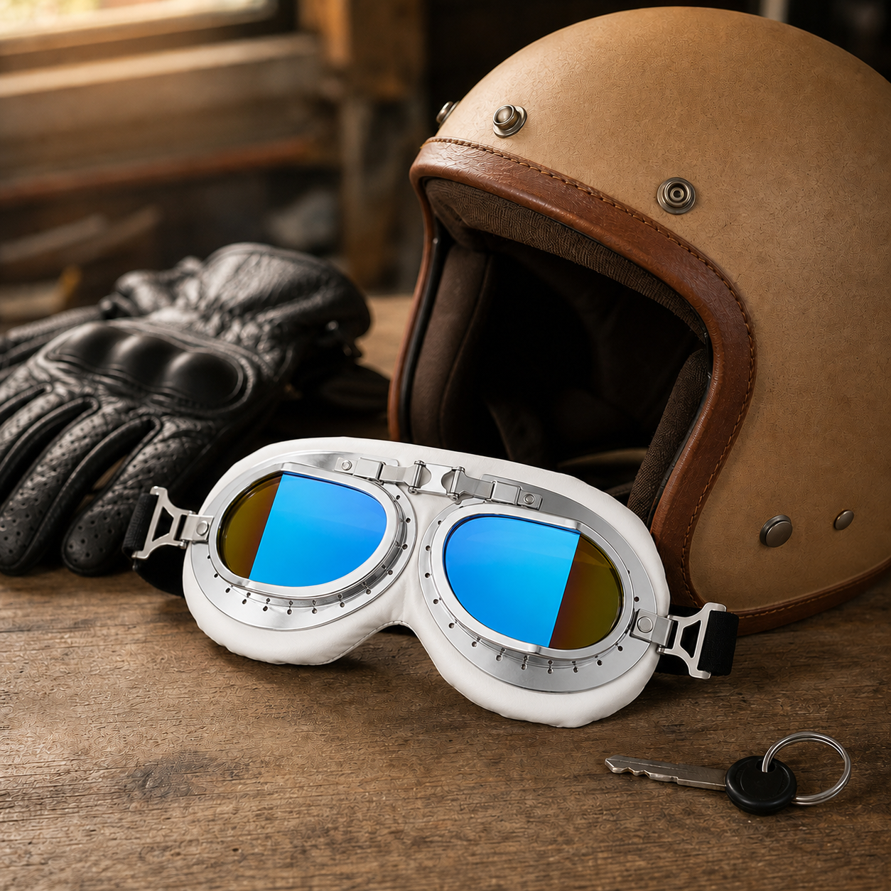 Vintage Motorcycle Goggles🕶️