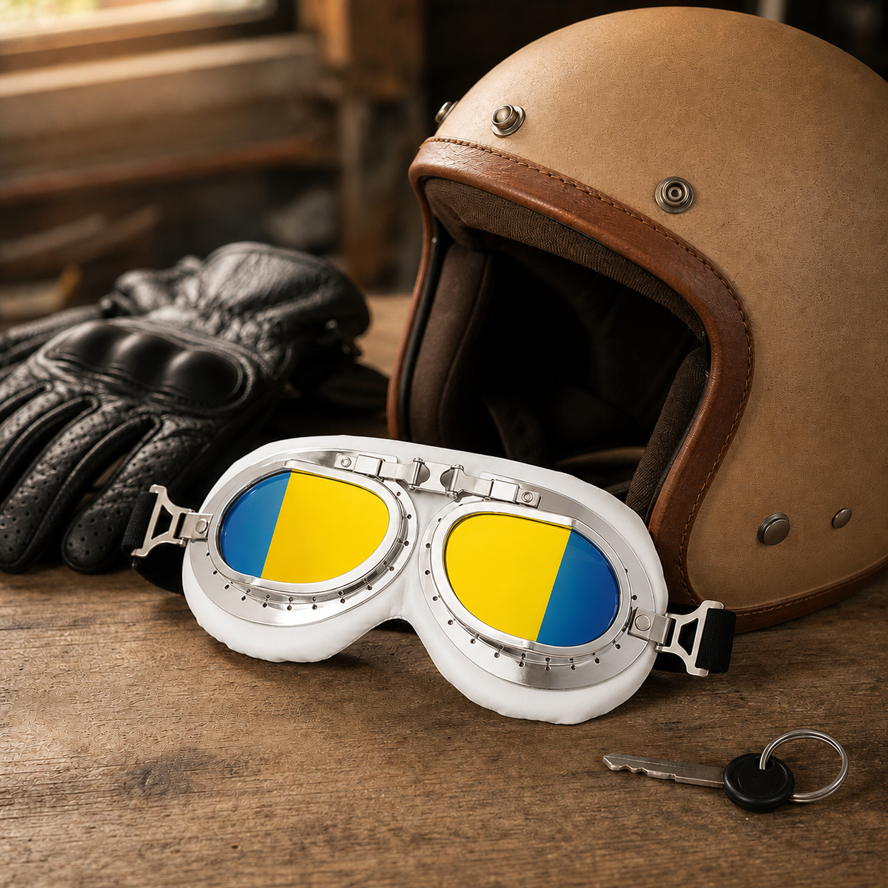 💥Vintage Motorcycle Goggles🕶️