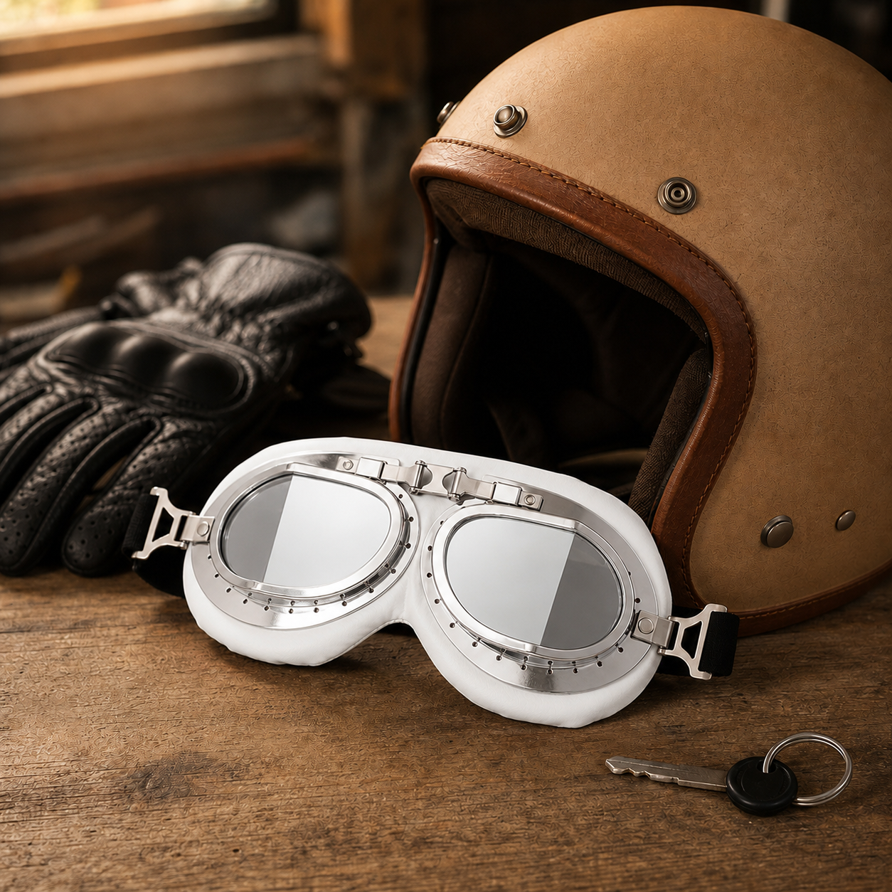 Vintage Motorcycle Goggles🕶️