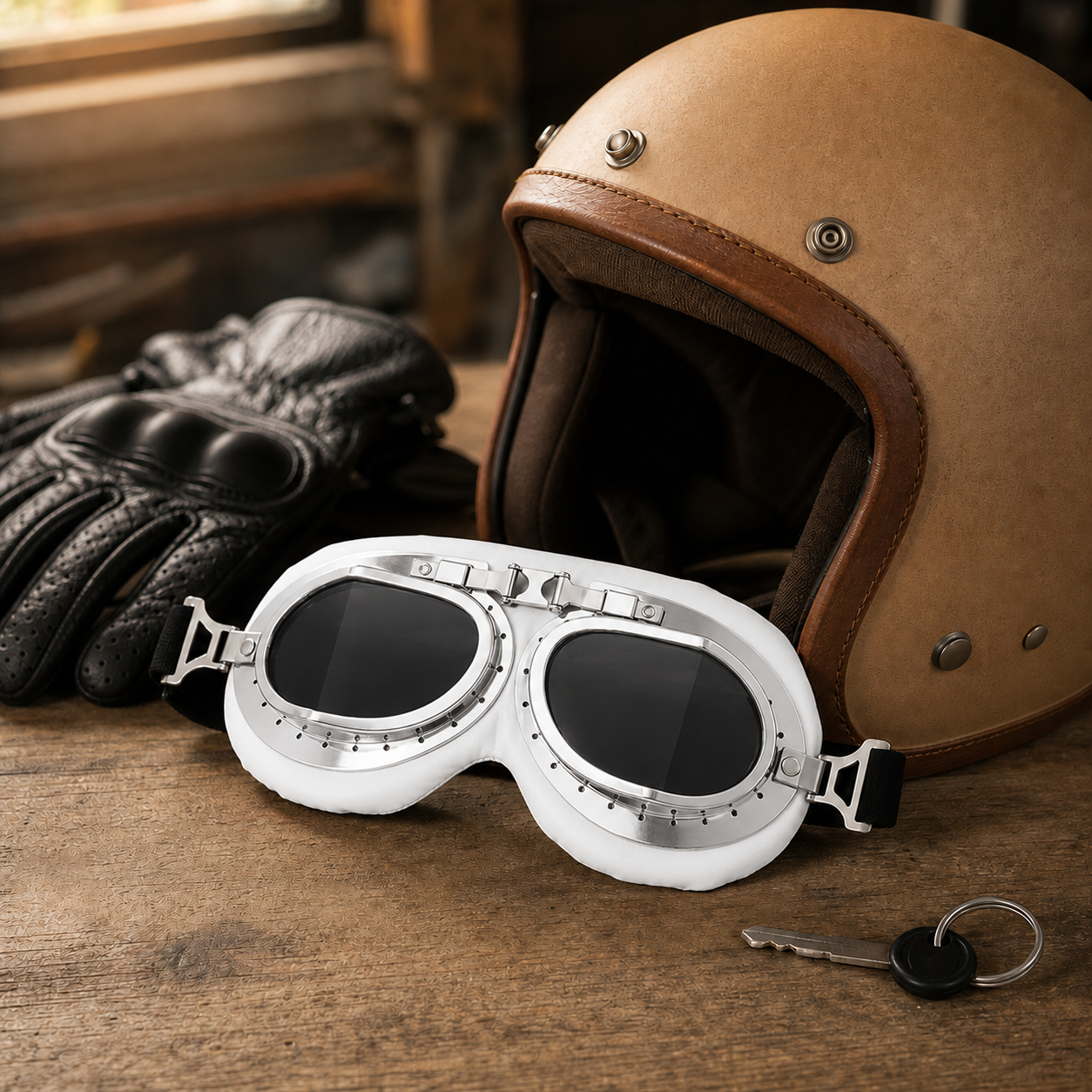 Vintage Motorcycle Goggles🕶️