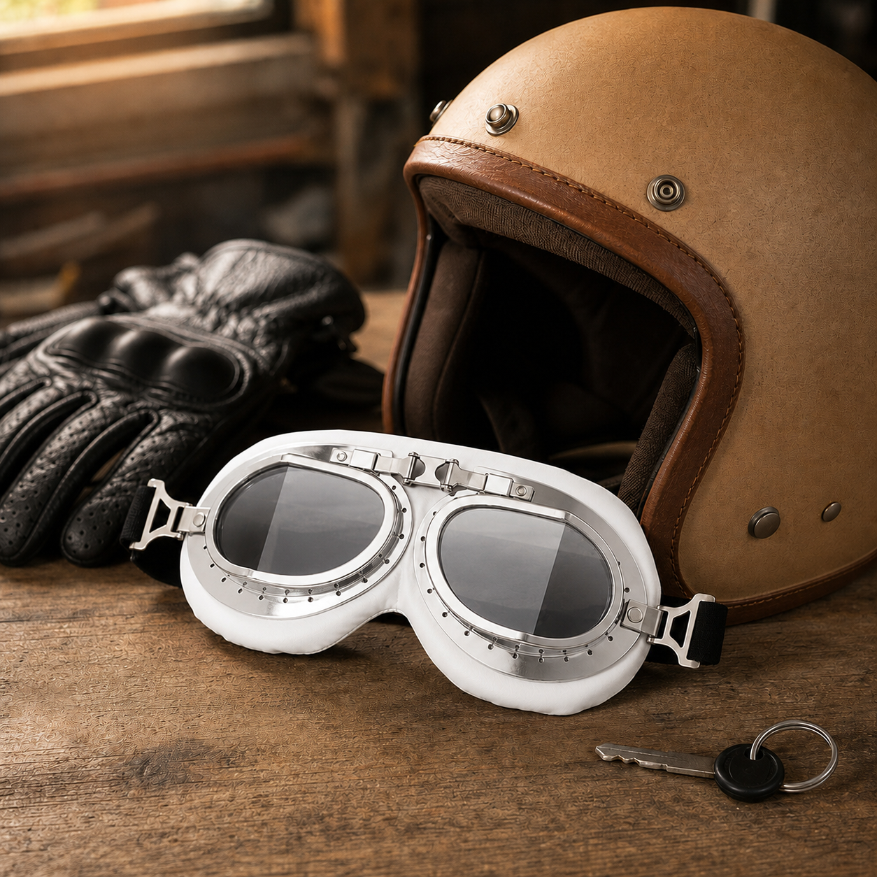 Vintage Motorcycle Goggles🕶️