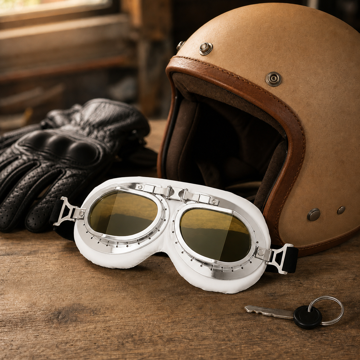 Vintage Motorcycle Goggles🕶️