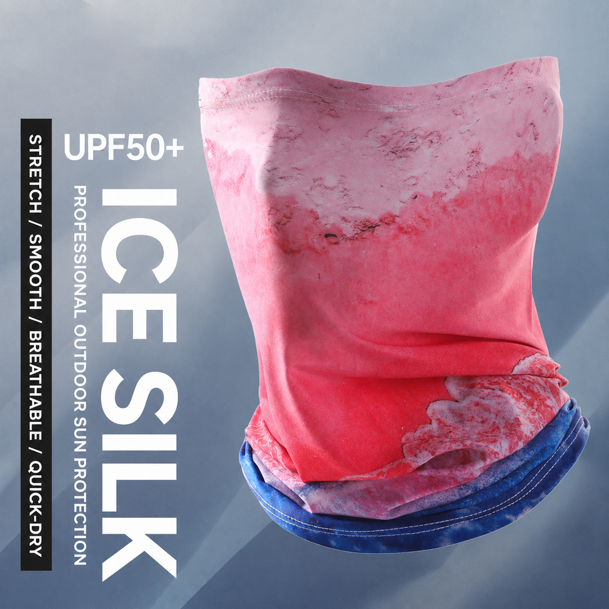 Cooling Multi-Wear Motorcycle Neck Gaiter