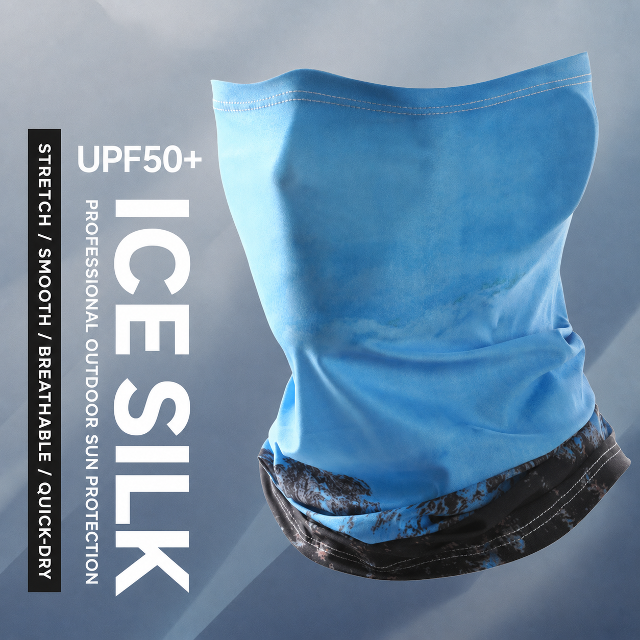 Cooling Multi-Wear Motorcycle Neck Gaiter