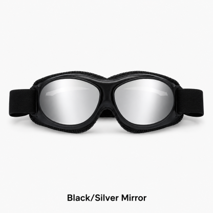 Vintage Rider Aviator Goggles