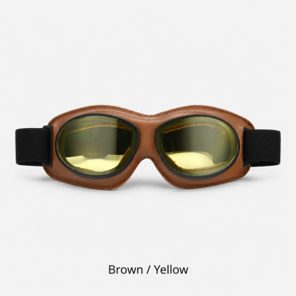 Vintage Rider Aviator Goggles