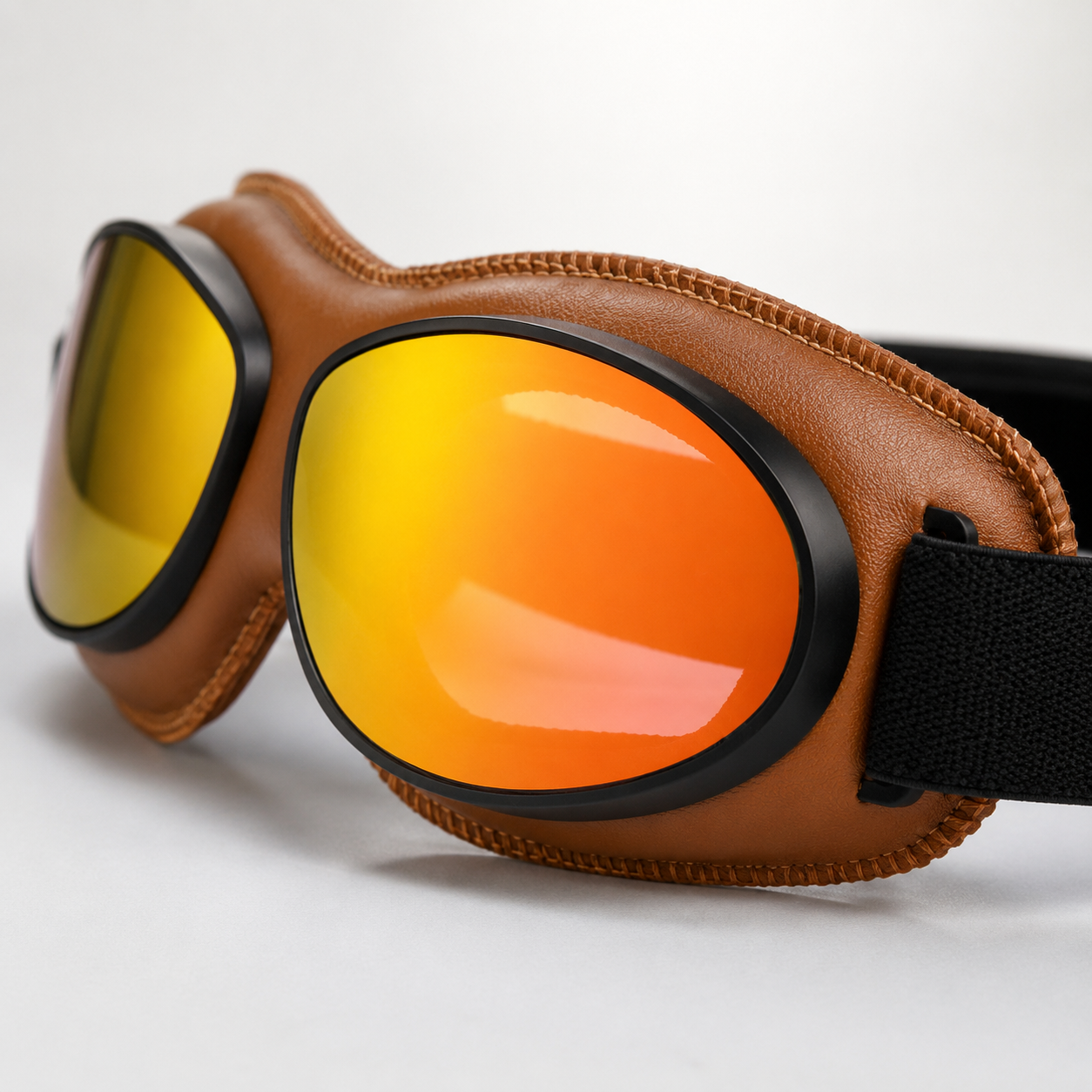 Vintage Rider Aviator Goggles