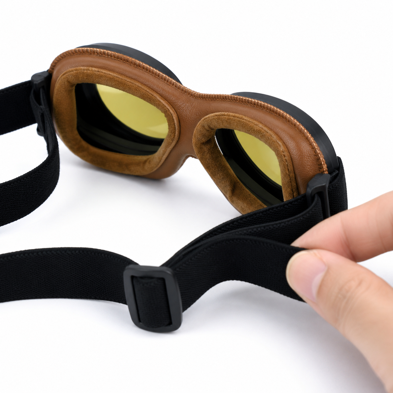 Vintage Rider Aviator Goggles