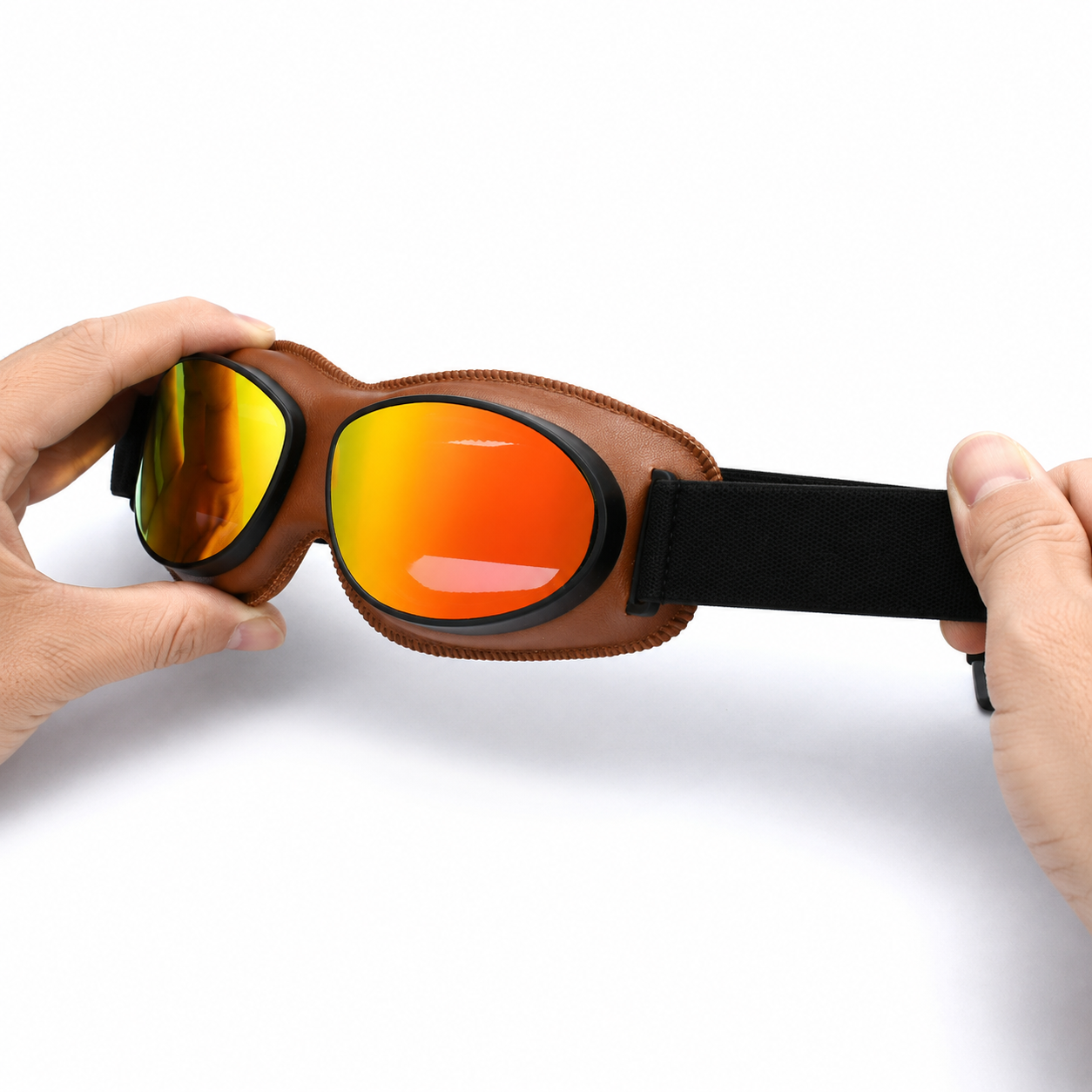 Vintage Rider Aviator Goggles