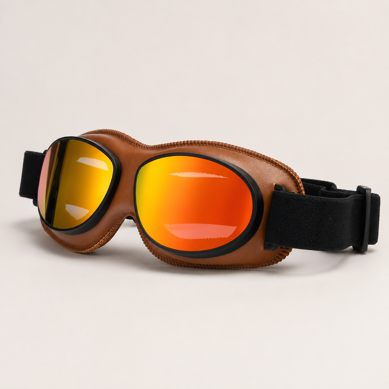 Vintage Rider Aviator Goggles