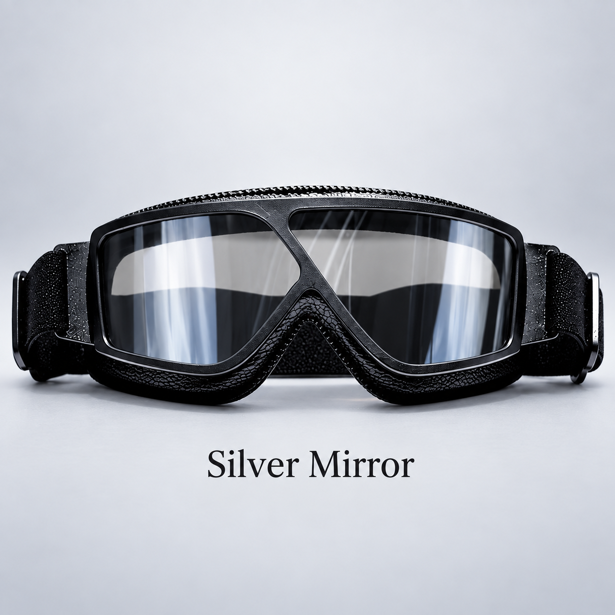 T16 Vintage Aviator Motorcycle Goggles – Windproof Padded Riding Eyewear