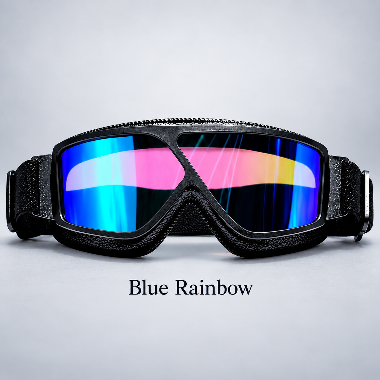 T16 Vintage Aviator Motorcycle Goggles – Windproof Padded Riding Eyewear