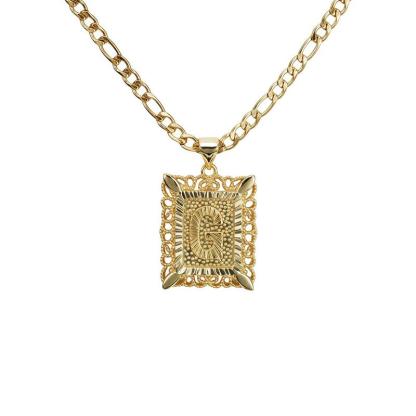 【LAST DAY 49% OFF】Initial Letter Pendant Necklaces