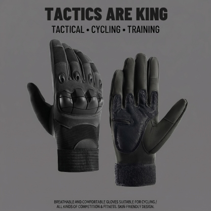 Motorcycle Riding Protective Tactical Half-Finger Gloves
