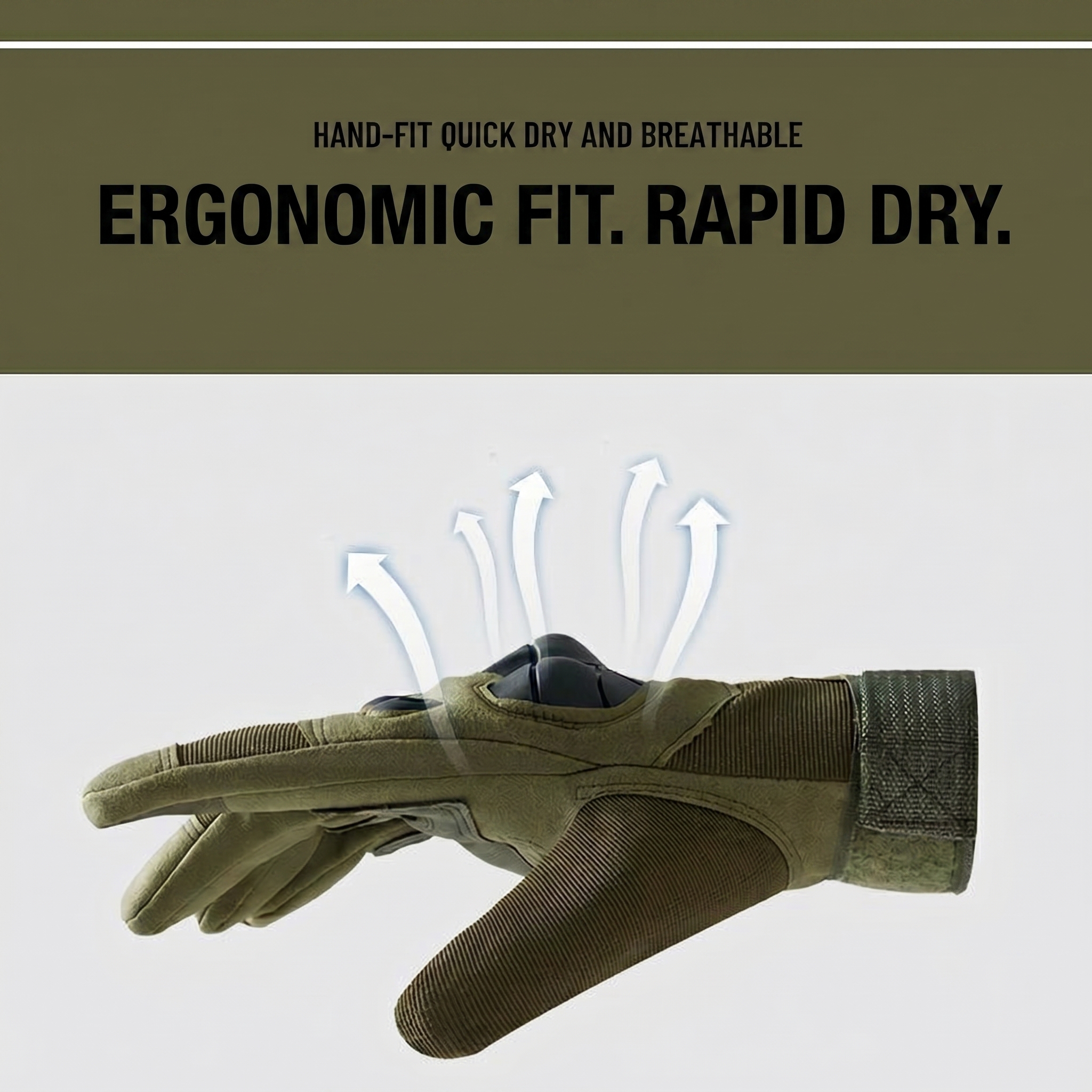 Motorcycle Riding Protective Tactical Half-Finger Gloves