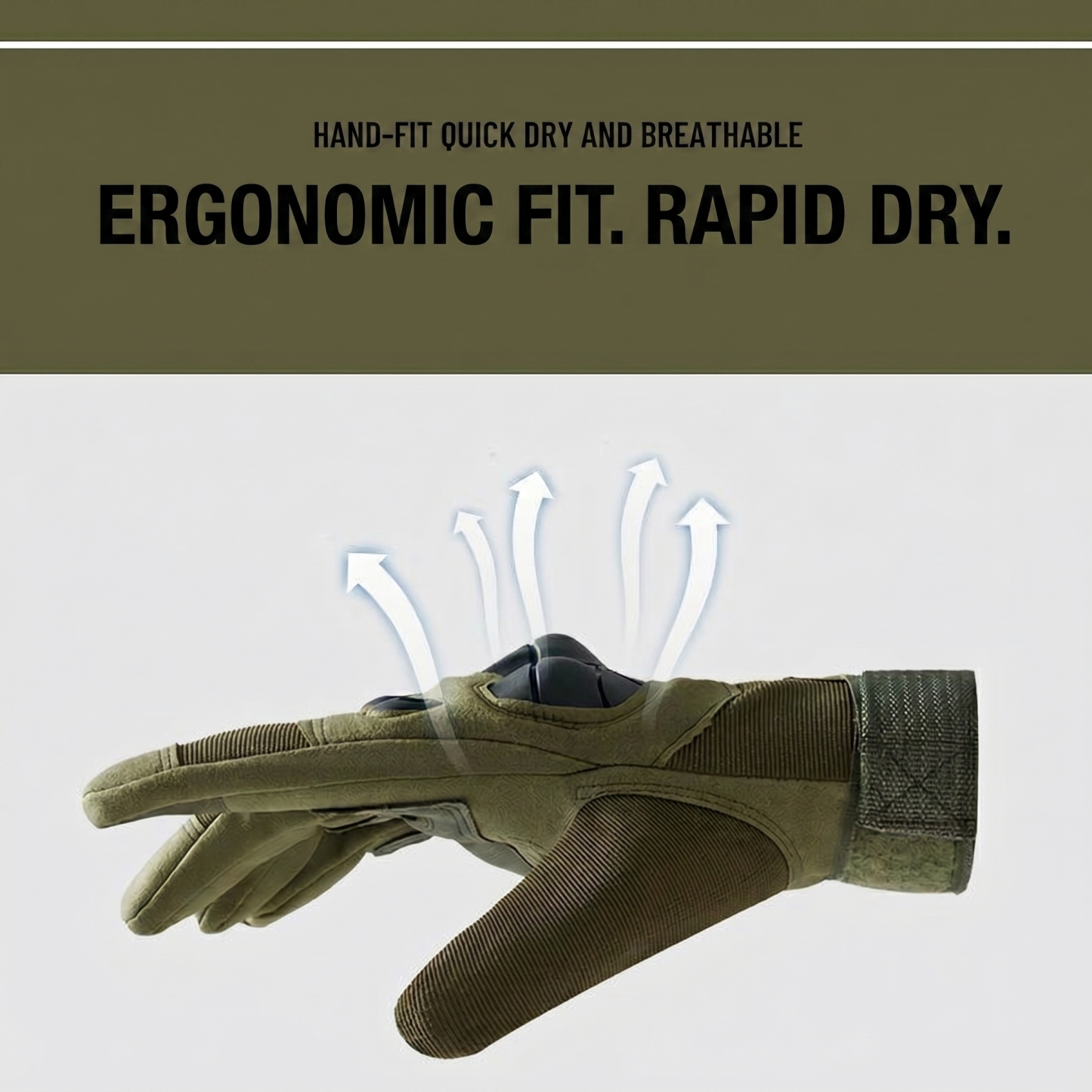 Motorcycle Riding Protective Tactical Half-Finger Gloves