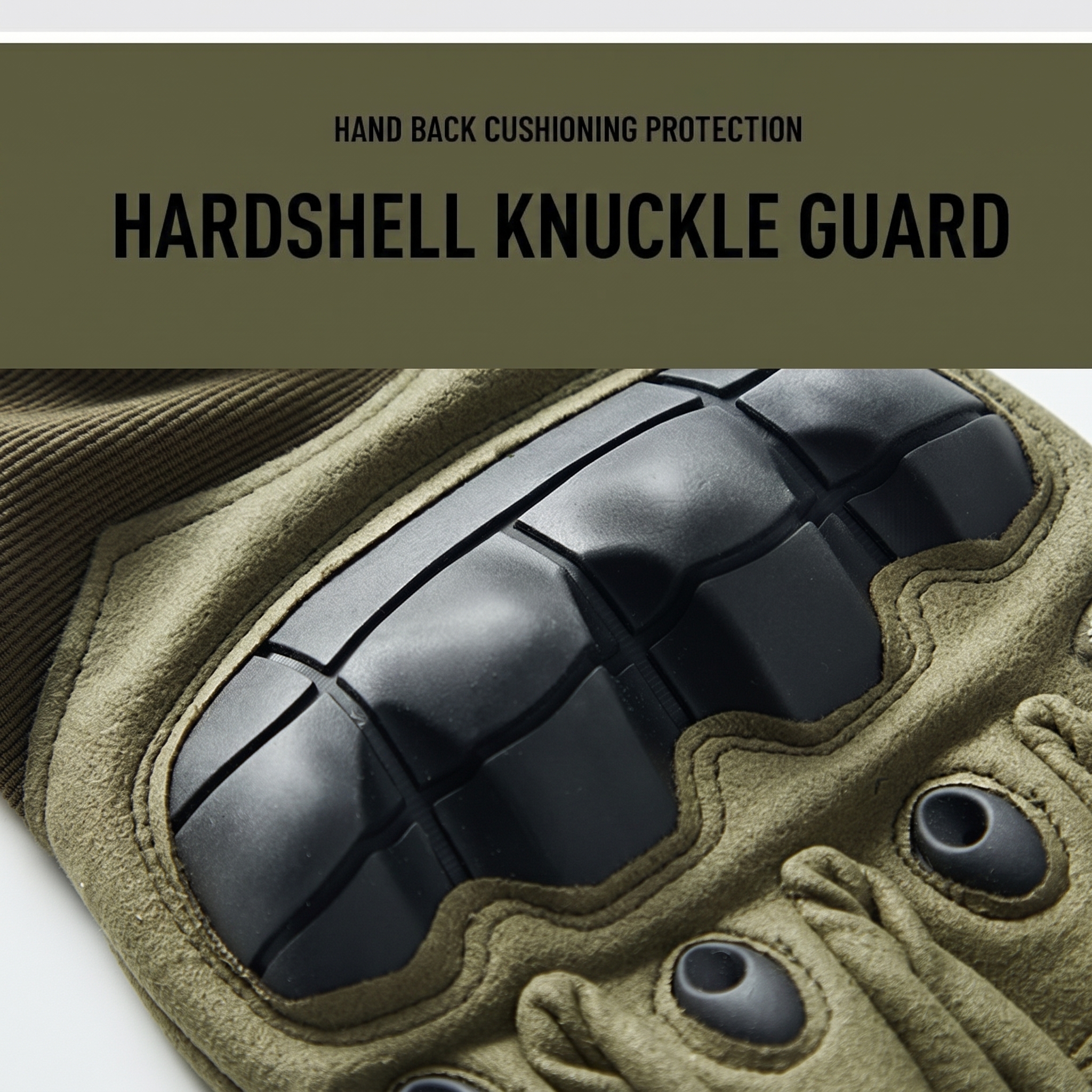 Motorcycle Riding Protective Tactical Half-Finger Gloves