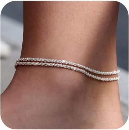 Dainty Anklets for Women