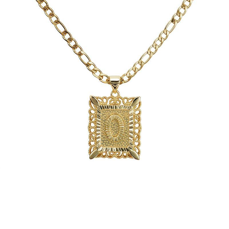 【LAST DAY 49% OFF】Initial Letter Pendant Necklaces