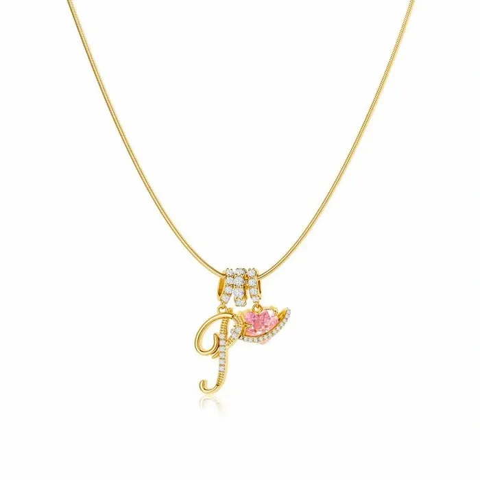🔥2026 New Year Sale- 49% OFF🔥14K Gold Plated 3-Layering Initial A-Z Letter Pendant Necklaces