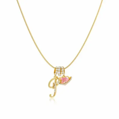 🔥2026 New Year Sale- 49% OFF🔥14K Gold Plated 3-Layering Initial A-Z Letter Pendant Necklaces