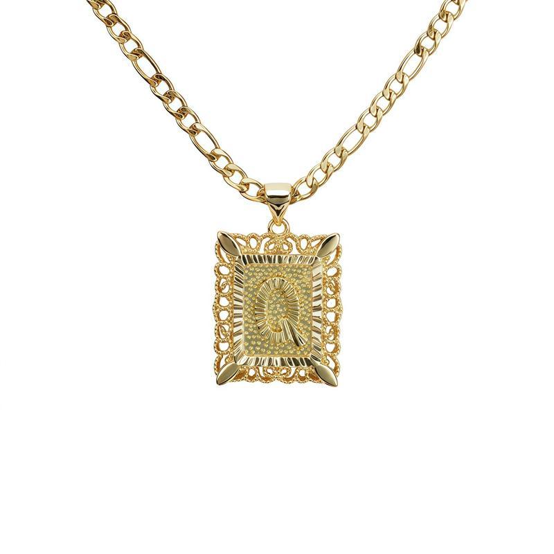【LAST DAY 49% OFF】Initial Letter Pendant Necklaces