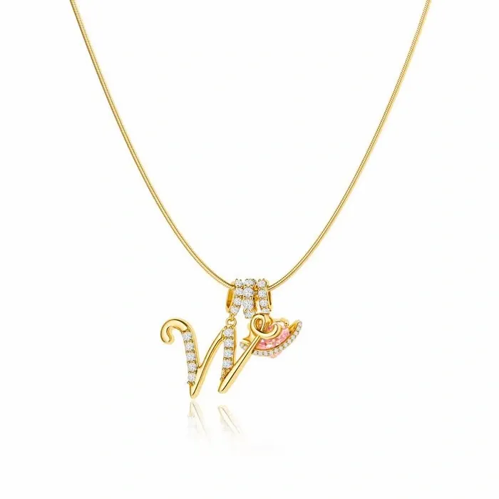 🔥2026 New Year Sale- 49% OFF🔥14K Gold Plated 3-Layering Initial A-Z Letter Pendant Necklaces