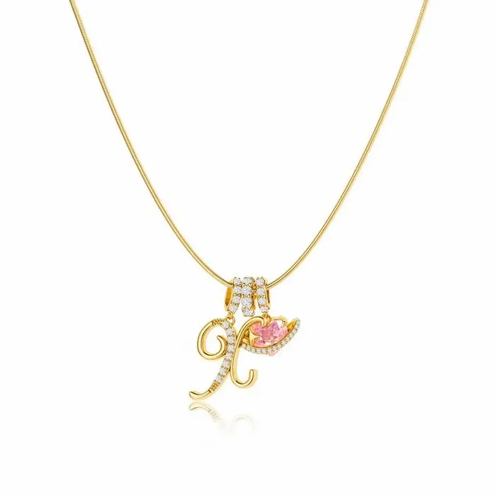 🔥2026 New Year Sale- 49% OFF🔥14K Gold Plated 3-Layering Initial A-Z Letter Pendant Necklaces