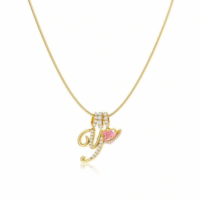 🔥2026 New Year Sale- 49% OFF🔥14K Gold Plated 3-Layering Initial A-Z Letter Pendant Necklaces