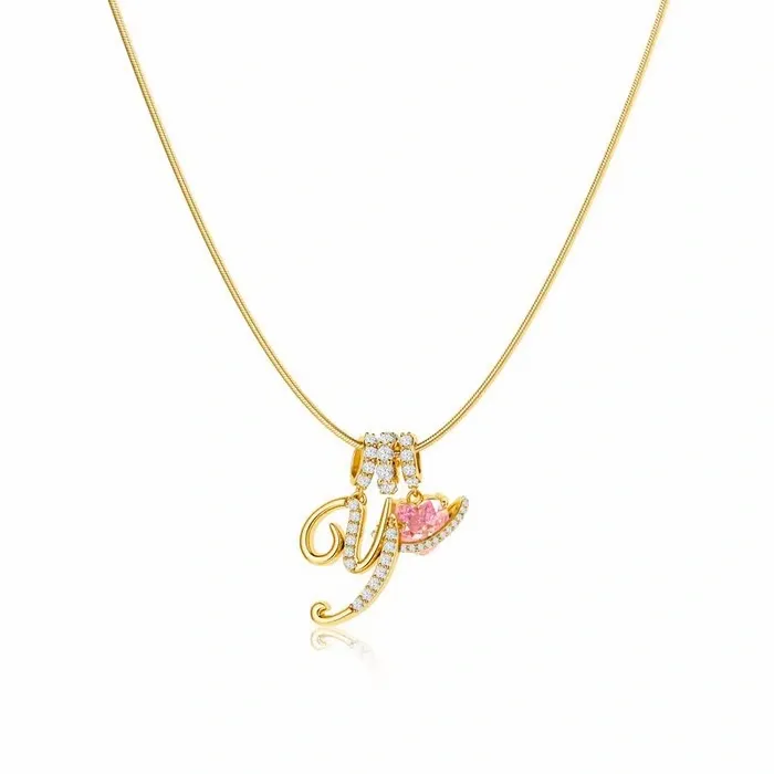 🔥2026 New Year Sale- 49% OFF🔥14K Gold Plated 3-Layering Initial A-Z Letter Pendant Necklaces