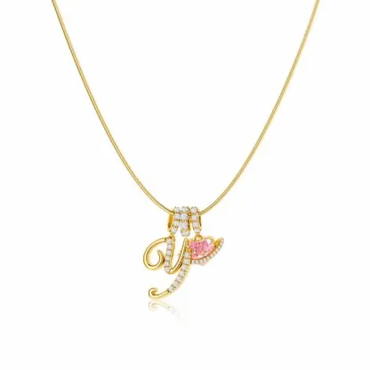 🔥2026 New Year Sale- 49% OFF🔥14K Gold Plated 3-Layering Initial A-Z Letter Pendant Necklaces