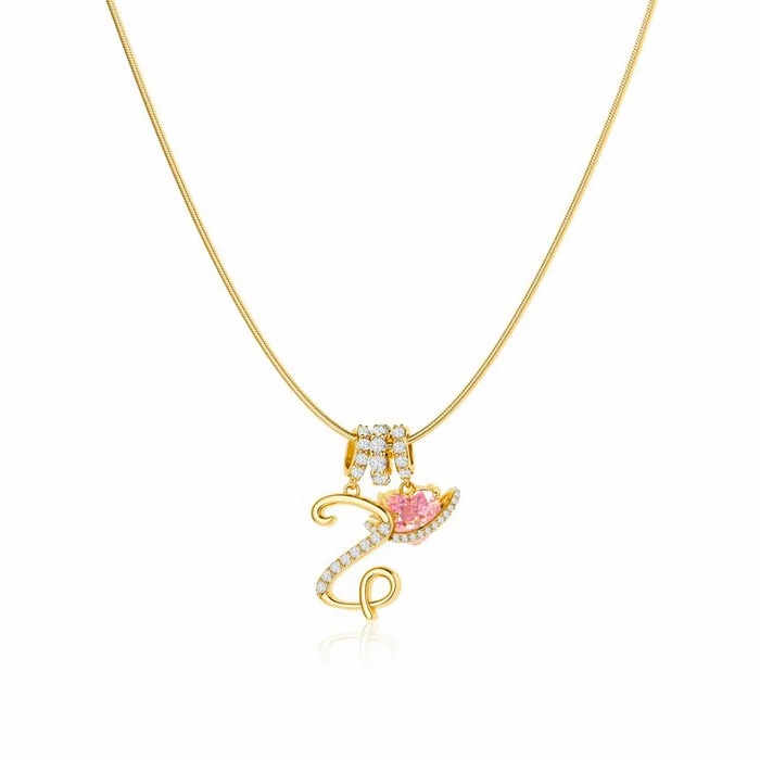 🔥2026 New Year Sale- 49% OFF🔥14K Gold Plated 3-Layering Initial A-Z Letter Pendant Necklaces