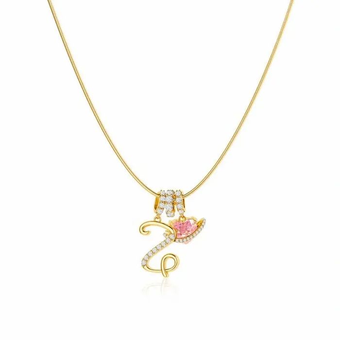 🔥2026 New Year Sale- 49% OFF🔥14K Gold Plated 3-Layering Initial A-Z Letter Pendant Necklaces