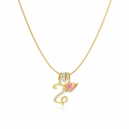 🔥2026 New Year Sale- 49% OFF🔥14K Gold Plated 3-Layering Initial A-Z Letter Pendant Necklaces
