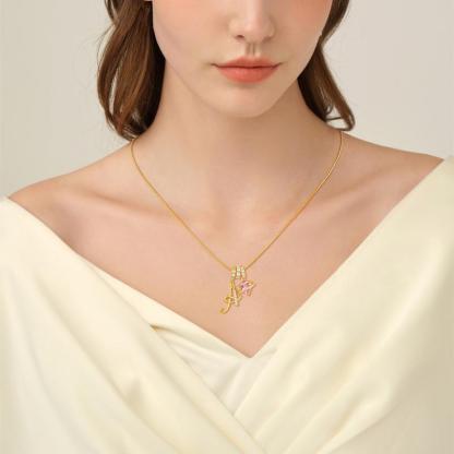 🎁Personalized Gifts-Initial Letter Necklace 【A–Z】