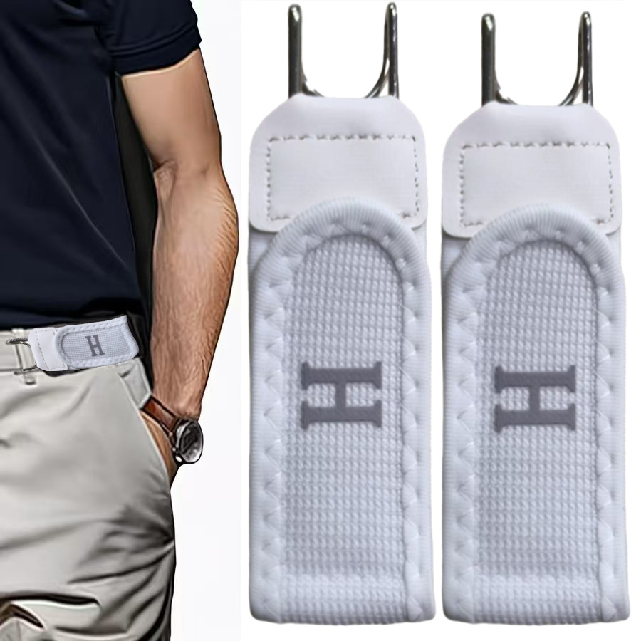 🔥Tactical Elastic Belt with Metal Hook (Unisex) - Combines functionality and style