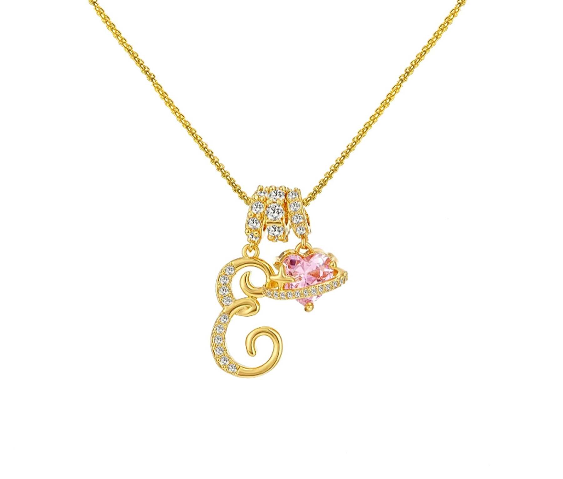 🎁Personalized Gifts-Initial Letter Necklace 【A–Z】