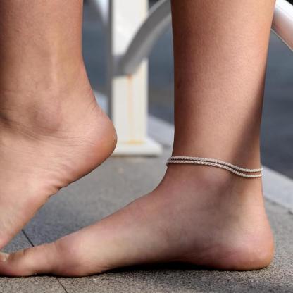 Dainty Anklets for Women