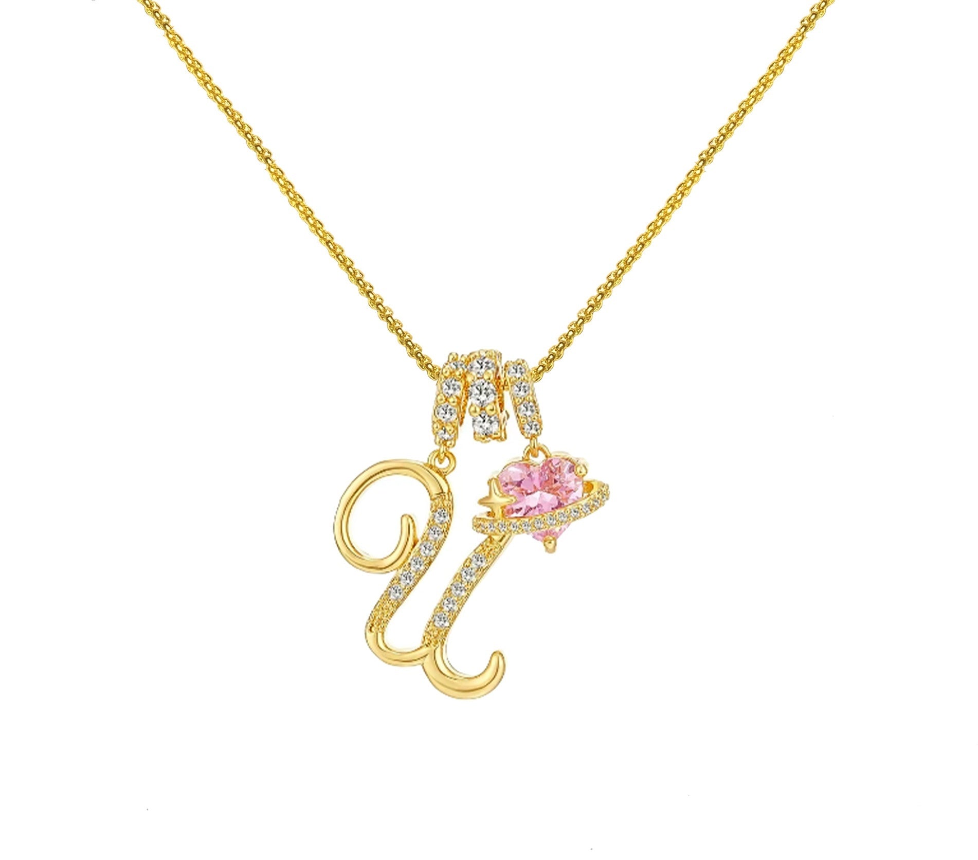 🎁Personalized Gifts-Initial Letter Necklace 【A–Z】