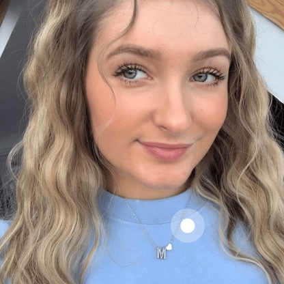 🔥🔥Tiny Initial Necklaces Golden Heart Letter A-Z