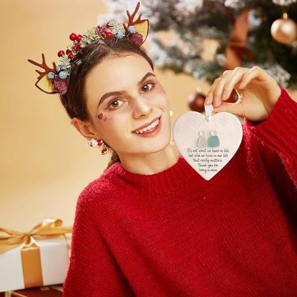 Heart-Shaped Sea Glass Friendship Decor🌊✨ Shaped by Nature & Crafted by Hand💝